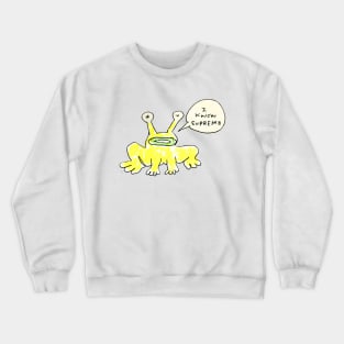 I Know Frog Crewneck Sweatshirt